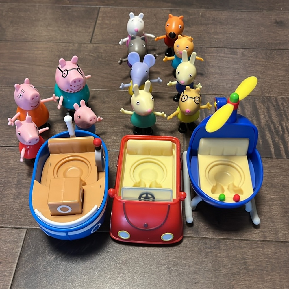 HASBRO - Traveling with Peppa Set